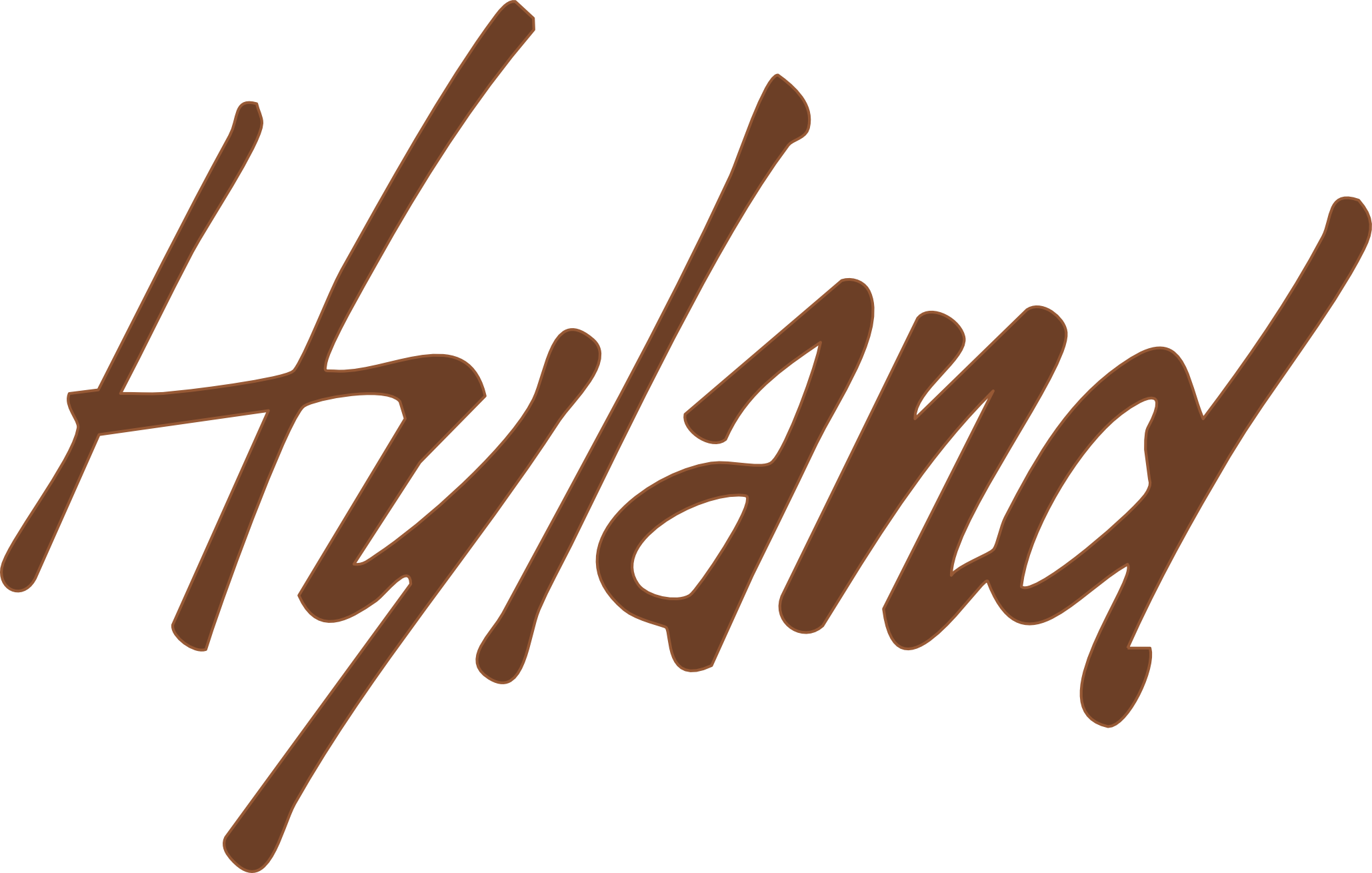 We Train at Hyland logo